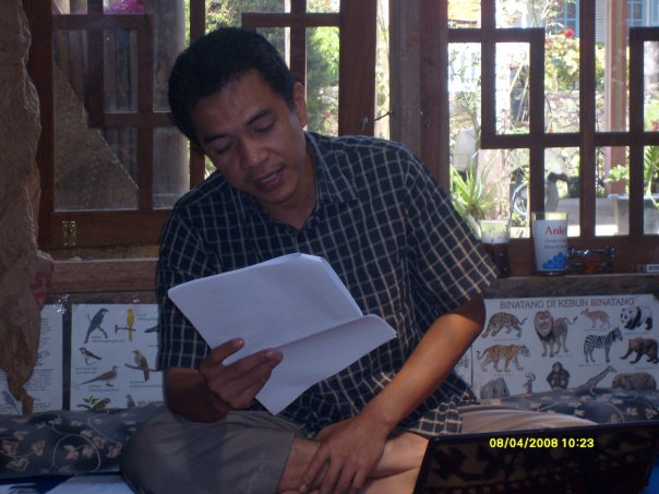 Armin Salassa, Sekertaris Jenderal Federasi Petani Sulawesi Selatan (FPSS)